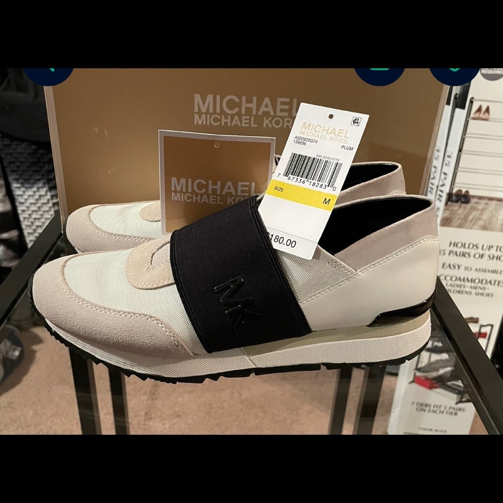 Michael Kors Trainer Supreme slip on sneaker